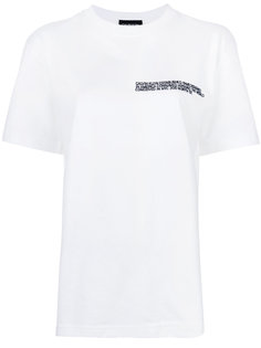 футболка с логотипом  Calvin Klein 205W39nyc