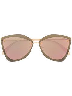 солнцезащитные очки Sculpted Alexander Mcqueen Eyewear