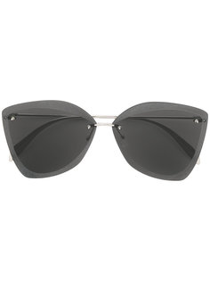 солнцезащитные очки Sculpted Alexander Mcqueen Eyewear