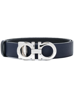 ремень с пряжкой Gancini Salvatore Ferragamo