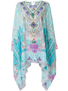 платье с принтом  Camilla