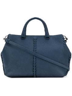 braided detailing tote Bottega Veneta