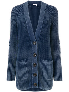 кардиган крупной вязки  See By Chloé