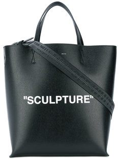 сумка-тоут Sculpture Off-White