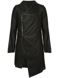 off-centre zip jacket A New Cross