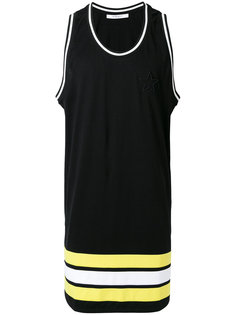 топ с полосатой окантовкой Givenchy