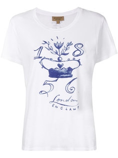 футболка с графическим принтом  Burberry