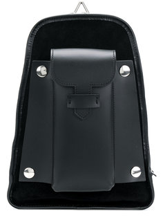 flap front backpack shoulder bag Maison Margiela