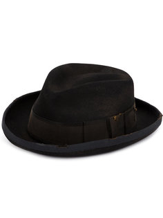 шляпа с эффектом поношенности Horisaki Design & Handel