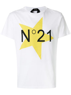 футболка с логотипом Star Nº21