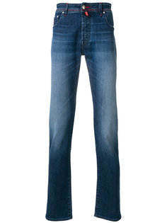 джинсы с выцветшим эффектом Jacob Cohen