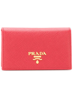 складная визитница Prada