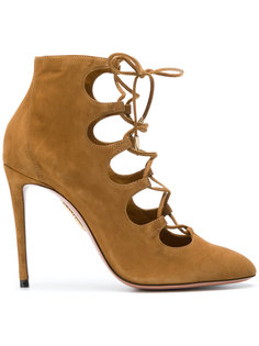 ботильоны Flirt Aquazzura