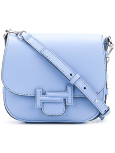 полукруглая сумка Double T Tods Tod’S