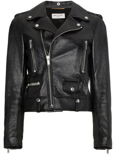 байкерская куртка  Saint Laurent