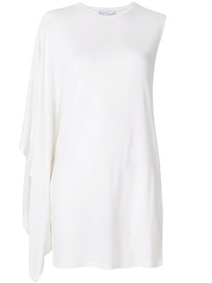 топ с драпировкой на рукаве  Iro