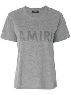 футболка с логотипом  Amiri