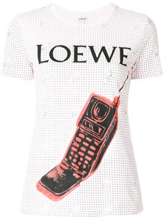 футболка с принтом  Loewe