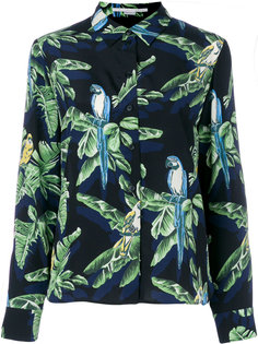 рубашка с тропическим принтом  Stella McCartney