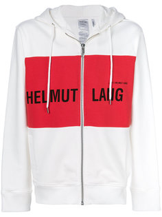 толстовка с логотипом  Helmut Lang