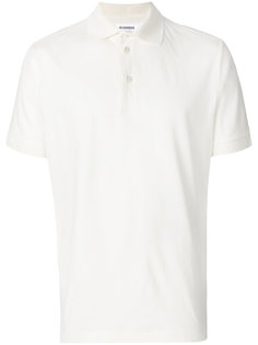 футболка-поло с горловиной на пуговицах Jil Sander