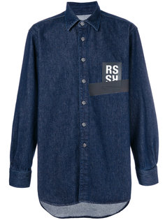 джинсовая рубашка Raf Simons