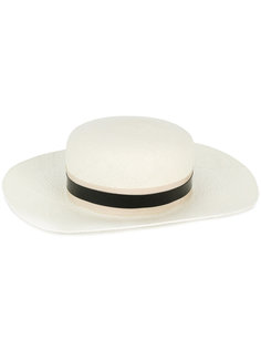 шляпа с широкими полями Lanvin