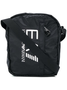 сумка на плечо с логотипом Ea7 Emporio Armani