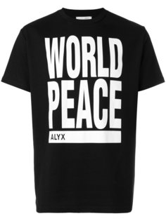 футболка world peace Alyx