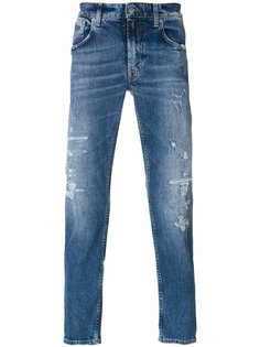 джинсы прямого кроя Department 5