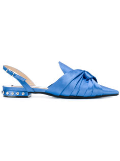 knotted slingback slippers Nº21