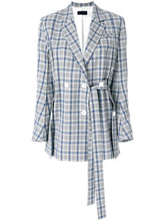 check double-breasted blazer Eudon Choi