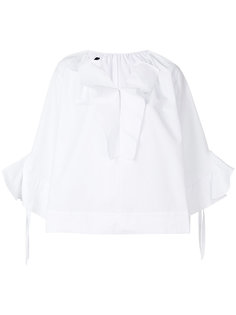 ruffle-trim blouse Eudon Choi