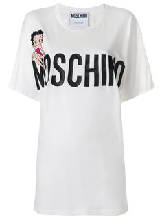 футболка Betty Boop Moschino