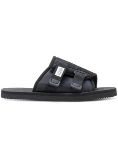 шлепанцы с пряжкой Suicoke