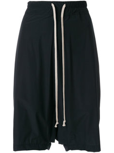 шорты мешковатого кроя Rick Owens