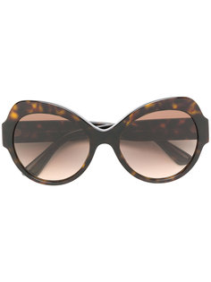 массивные солнцезащитные очки Dolce & Gabbana Eyewear
