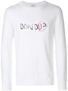 толстовка с логотипом Dondup