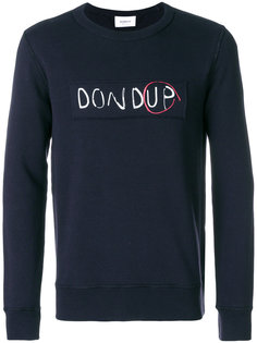 толстовка с логотипом Dondup