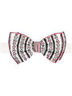 embroidered bow tie Jupe By Jackie
