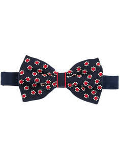floral-embroidered bow tie Jupe By Jackie