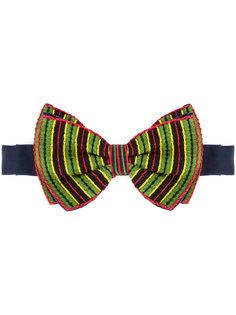 striped bow tie Jupe By Jackie