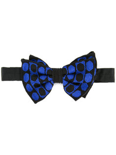 embroidered bow-tie Jupe By Jackie