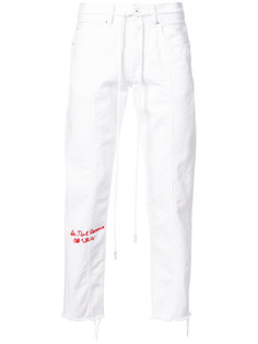 прямые джинсы Off-White