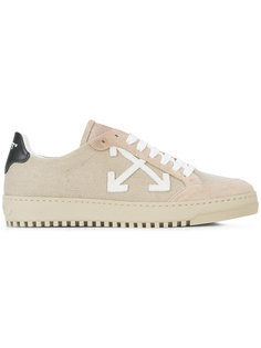 кроссовки с логотипом Off-White