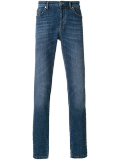 джинсы прямого кроя Versace Collection