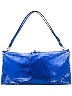 rectangular textured shoulder bag Maison Margiela