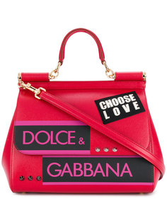 маленькая сумка на плечо Sicily Dolce & Gabbana