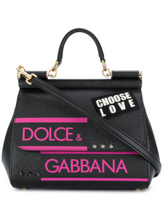 маленькая сумка на плечо Sicily Dolce & Gabbana