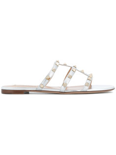 сандалии Rockstud Valentino Garavani